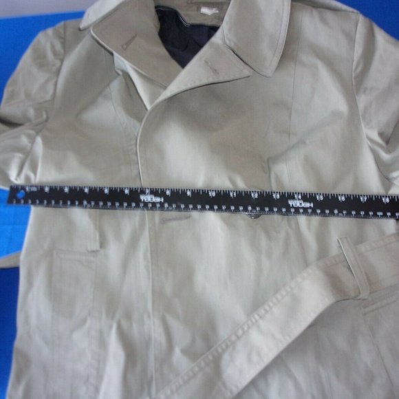 14R WOMENS US MARINE CORP ISSUE COAT ALL WX TRENCH JACKET OVERCOAT 21 SI 407 - Picture 4 of 12